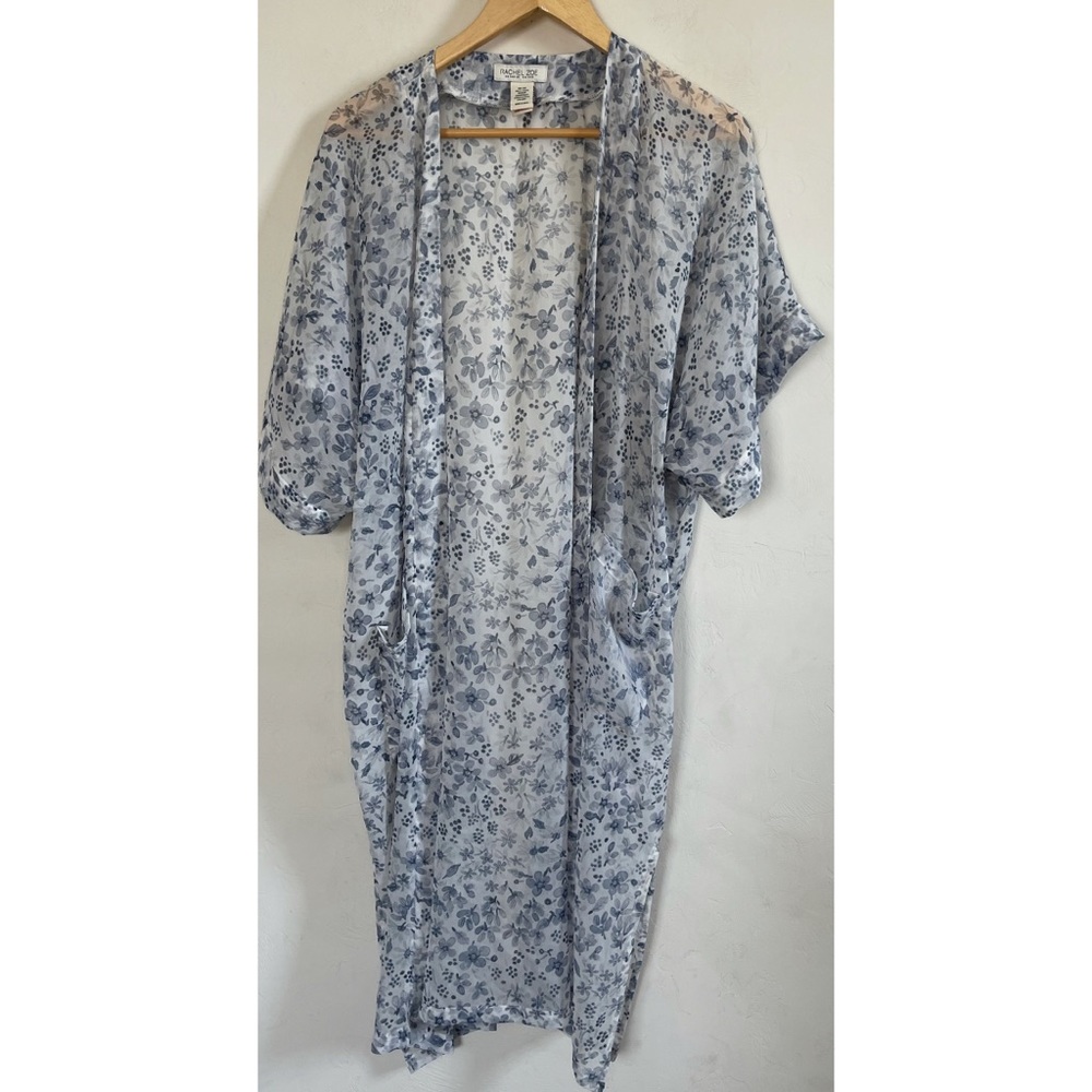 Rachel Zoe Floral Duster Kimono